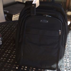 Coach VOY nylon backpack
